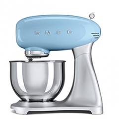 SMEG SMF01PBEU Kchenmaschine, 4,8 Liter, Farbe Pastellblau
