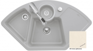 Villeroy & Boch Solo Eck, Farbe KR Crema, Classicline