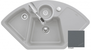 Villeroy & Boch Solo Eck, Farbe i4 Graphit, Classicline