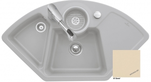 Villeroy & Boch Solo Eck, Farbe i5 Sand, Classicline