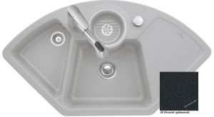 Villeroy & Boch Solo Eck, Farbe J0 Chromit, Premiumline
