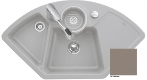 Villeroy & Boch Solo Eck, Farbe TR Timber, Premiumline