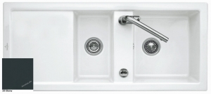 Villeroy & Boch Subway 80, Farbe S5 Ebony, Premiumline