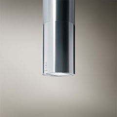 Elica Tube Island IX/A/43 Inselhaube Edelstahl, PRF0009572