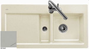 Villeroy & Boch Subway 60, Farbe KD Fossil, Classicline, Becken rechts oder Becken links