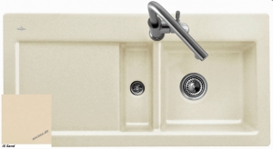 Villeroy & Boch Subway 60, Farbe i5 Sand, Classicline, Becken rechts oder Becken links