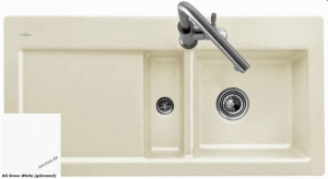 Villeroy & Boch Subway 60, Farbe KG Snow white, Premiumline, Becken rechts oder Becken links