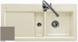 Villeroy & Boch Subway 60, Farbe TR Timber, Premiumline, Becken rechts oder Becken links