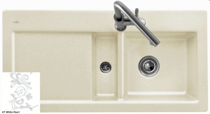 Villeroy & Boch Subway 60, Farbe KT White Pearl, Trendline, Becken rechts oder Becken links