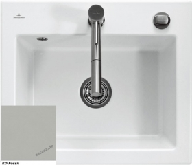 Villeroy & Boch Subway 60 S, Farbe KD Fossil, Classicline