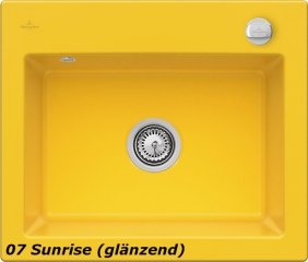 Villeroy & Boch Subway 60 S, Farbe 07 Sunrise, Classicline