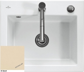 Villeroy & Boch Subway 60 S, Farbe i5 Sand, Classicline