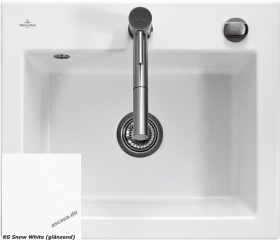 Villeroy & Boch Subway 60 S, Farbe KG Snow white, Premiumline