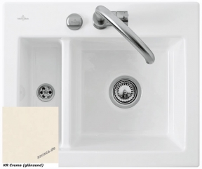 Villeroy & Boch Subway 60 XM, Farbe KR Crema, Classicline