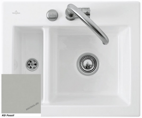 Villeroy & Boch Subway 60 XM, Farbe KD Fossil, Classicline