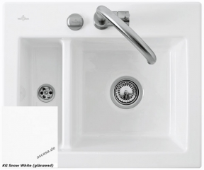 Villeroy & Boch Subway 60 XM, Farbe KG Snow white, Classicline