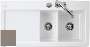 Villeroy & Boch Subway 60 XR, Farbe TR Timber, Premiumline, Becken rechts oder Becken links