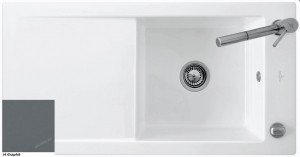 Villeroy & Boch Timeline 60, Farbe i4 Graphit, Classicline