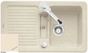 Villeroy & Boch Condor 50, Farbe FU Ivory, Classicline