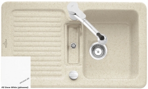 Villeroy & Boch Condor 50, Farbe KG Snow white, Premiumline