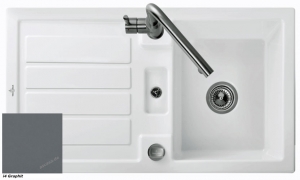 Villeroy & Boch Flavia 50, Farbe i4 Graphit, Classicline