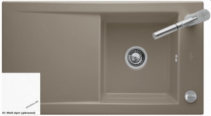 Villeroy & Boch Timeline 50, Farbe R1 Weiss alpin, Classicline