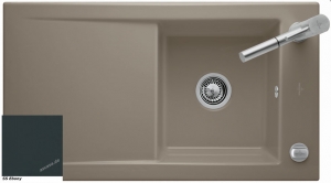 Villeroy & Boch Timeline 50, Farbe S5 Ebony, Premiumline