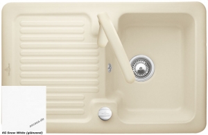 Villeroy & Boch Condor 45, Farbe KG Snow white, Premiumline