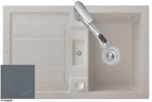 Villeroy & Boch Flavia 45, Farbe i4 Graphit, Classicline