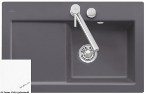 Villeroy & Boch Subway 45, Farbe KG Snow white, Premiumline, Becken rechts oder Becken links