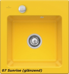 Villeroy & Boch Subway 45 XS, Farbe 07 Sunrise, Premiumline