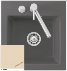 Villeroy & Boch Subway 45 XS, Farbe i5 Sand, Classicline