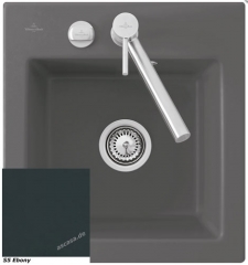 Villeroy & Boch Subway 45 XS, Farbe S5 Ebony, Premiumline