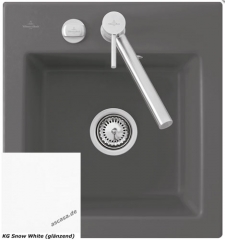 Villeroy & Boch Subway 45 XS, Farbe KG Snow white, Premiumline