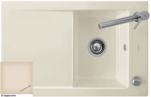 Villeroy & Boch Timeline 45, Farbe I2 Cappuccino, Classicline