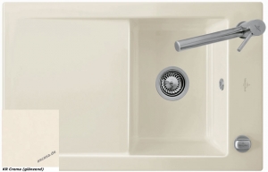 Villeroy & Boch Timeline 45, Farbe KR Crema, Classicline