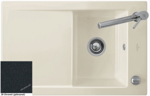 Villeroy & Boch Timeline 45, Farbe J0 Chromit, Premiumline