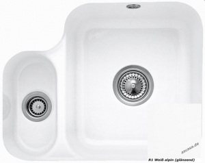 Villeroy & Boch Cisterna 60B, Farbe R1 Weiss alpin, Classicline