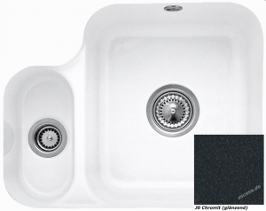 Villeroy & Boch Cisterna 60B, Farbe J0 Chromit, Premiumline