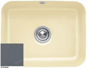 Villeroy & Boch Cisterna 60C, Farbe i4 Graphit, Classicline