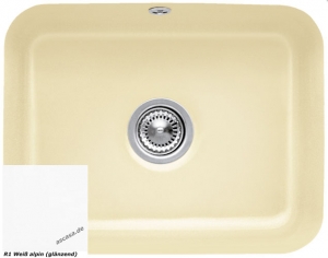 Villeroy & Boch Cisterna 60C, Farbe R1 Weiss alpin, Classicline