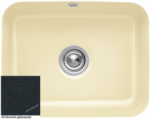 Villeroy & Boch Cisterna 60C, Farbe J0 Chromit, Premiumline