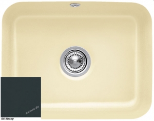 Villeroy & Boch Cisterna 60C, Farbe S5 Ebony, Premiumline