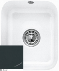 Villeroy & Boch Cisterna 45, Farbe S5 Ebony, Premiumline