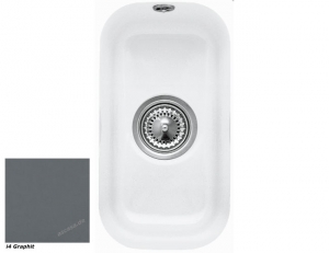 Villeroy & Boch Cisterna 26, Farbe i4 Graphit, Classicline