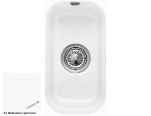 Villeroy & Boch Cisterna 26, Farbe R1 Weiss alpin, Classicline