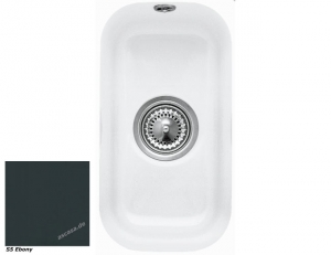 Villeroy & Boch Cisterna 26, Farbe S5 Ebony, Premiumline