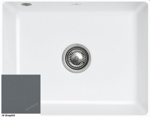 Villeroy & Boch Subway 60 SU, Farbe i4 Graphit, Classicline