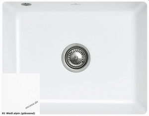 Villeroy & Boch Subway 60 SU, Farbe R1 Weiss alpin, Classicline