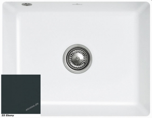 Villeroy & Boch Subway 60 SU, Farbe S5 Ebony, Premiumline